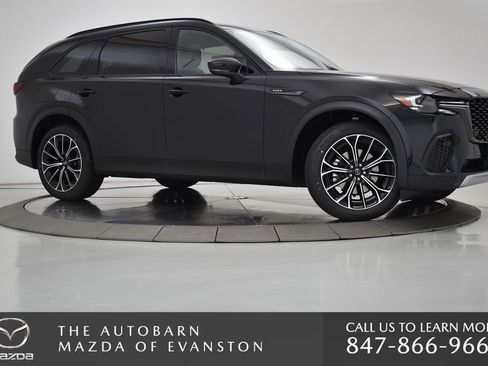 Certified 2025 MAZDA CX-70 Plug-In Hybrid w/ Premium Plus image 3