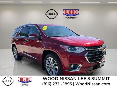 Used 2021 Chevrolet Traverse Premier