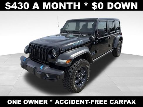 Used 2023 Jeep Wrangler Unlimited w/ Cold Weather Group AWD/4WD image 1