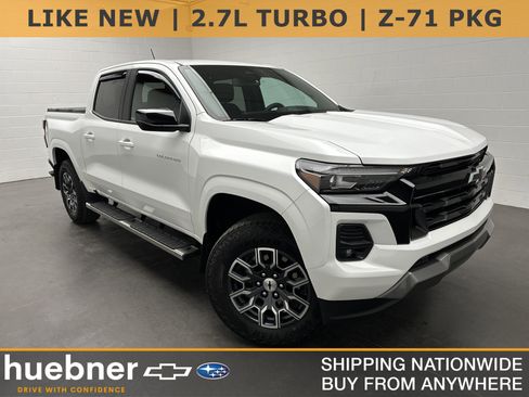 Used 2024 Chevrolet Colorado Z71 w/ Z71 Convenience Package 2 image 1