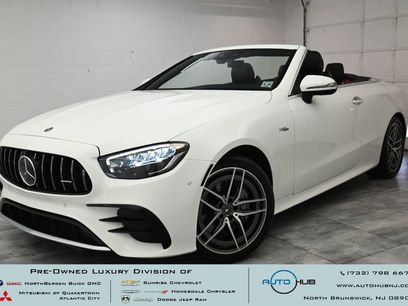 Used 2021 Mercedes-Benz E 53 AMG 4MATIC Cabriolet