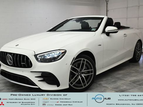 Used 2021 Mercedes-Benz E 53 AMG 4MATIC Cabriolet image 1