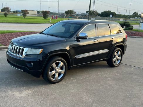 Used 2012 Jeep Grand Cherokee Overland AWD/4WD image 1