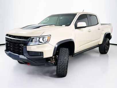 Used 2021 Chevrolet Colorado ZR2