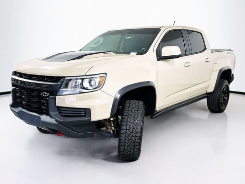 Used 2021 Chevrolet Colorado ZR2 AWD/4WD image 1