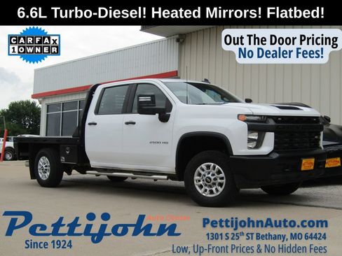 Used 2023 Chevrolet Silverado 2500 W/T w/ WT Fleet Convenience Package AWD/4WD image 1