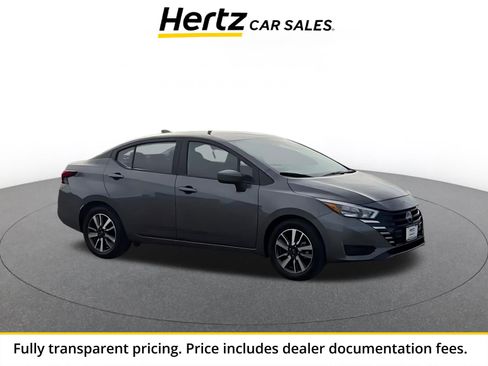 Used 2025 Nissan Versa SV FWD image 1