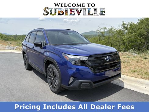 New 2026 Subaru Forester Sport AWD/4WD image 1