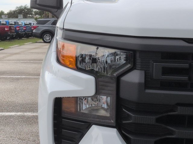 Used 2025 Chevrolet Silverado 1500 Custom AWD/4WD image 6