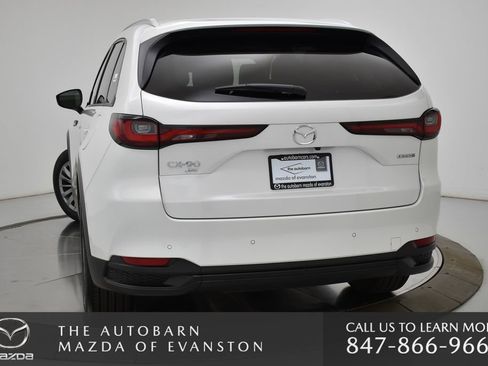 Certified 2025 MAZDA CX-90 3.3 Turbo w/ Preferred Package AWD/4WD image 7