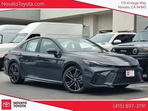 New 2026 Toyota Camry XSE FWD image 1