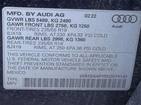 Used 2022 Audi Q5 2.0T Premium Plus w/ Premium Plus Package image 35