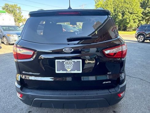 Used 2019 Ford EcoSport SE w/ SE Convenience Package AWD/4WD image 6