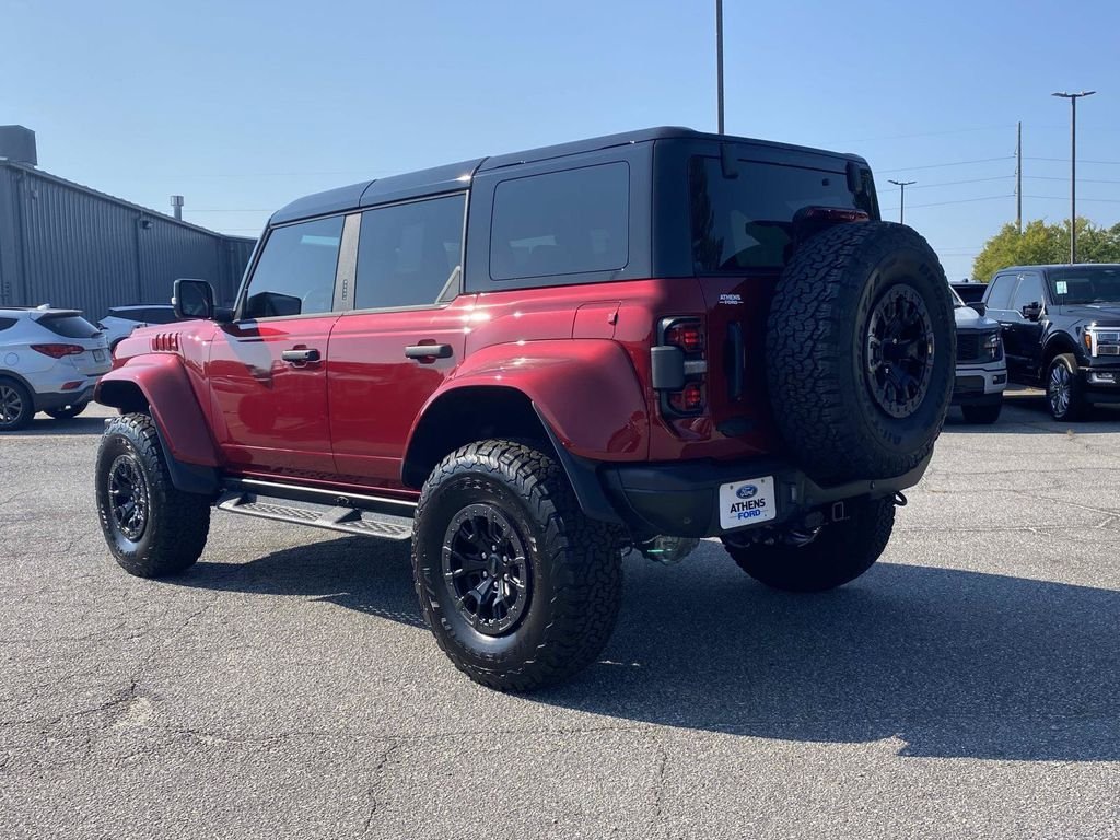 New 2026 Ford Bronco Raptor AWD/4WD image 4