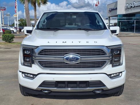 Used 2021 Ford F150 Limited AWD/4WD image 2
