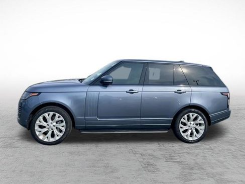 Used 2020 Land Rover Range Rover HSE image 8