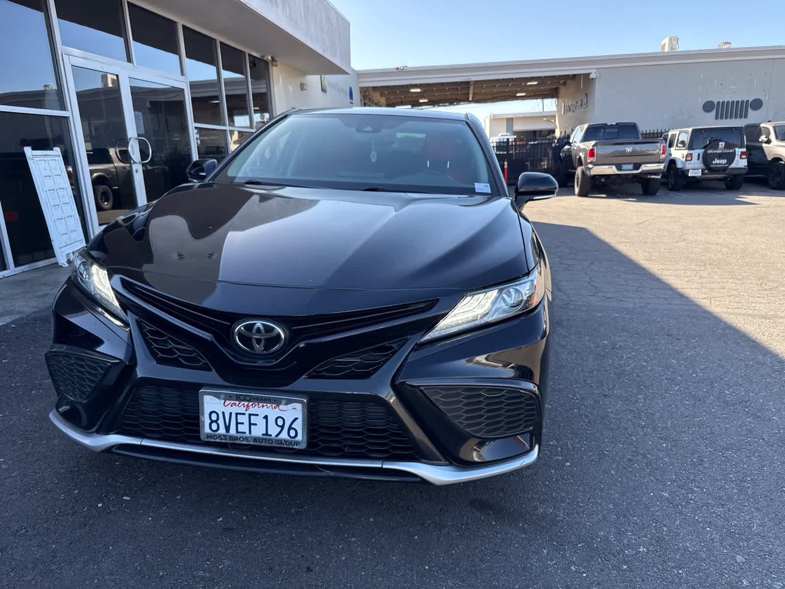 Used 2021 Toyota Camry XSE FWD image 2