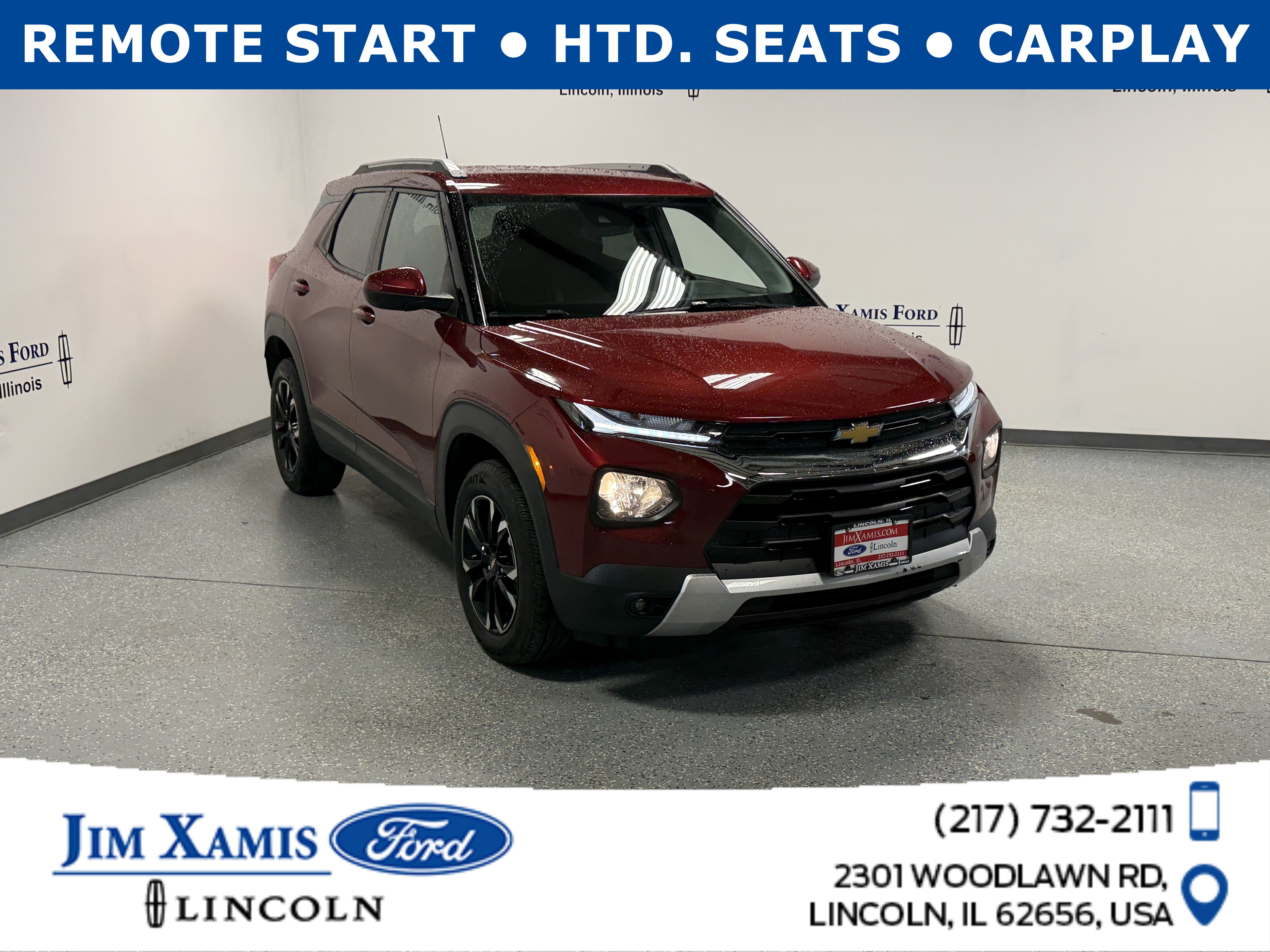 Used 2022 Chevrolet TrailBlazer LT AWD/4WD image 1