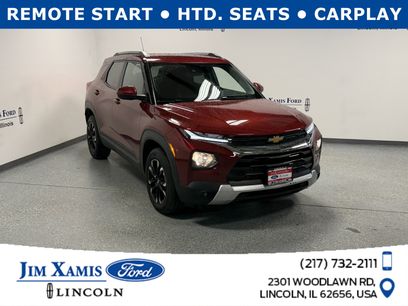 Used 2022 Chevrolet TrailBlazer LT