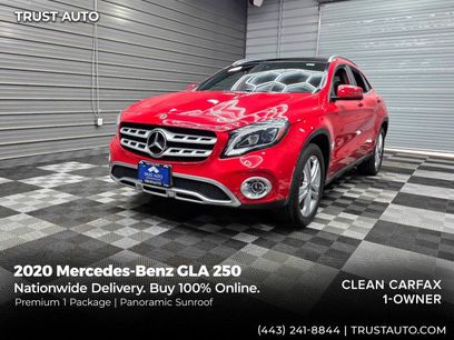 Used 2020 Mercedes-Benz GLA 250 4MATIC