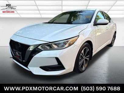 Used 2022 Nissan Sentra SV w/ Trunk Package