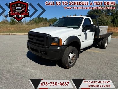 Used 2006 Ford F450 2WD Regular Cab Super Duty