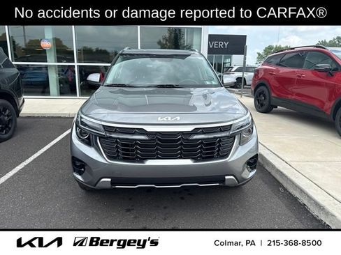 Certified 2024 Kia Seltos EX AWD/4WD image 2