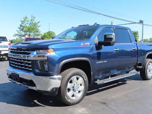 Used 2020 Chevrolet Silverado 2500 LTZ w/ LTZ Plus Package AWD/4WD image 10