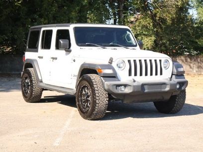 Used 2018 Jeep Wrangler Unlimited Sport S