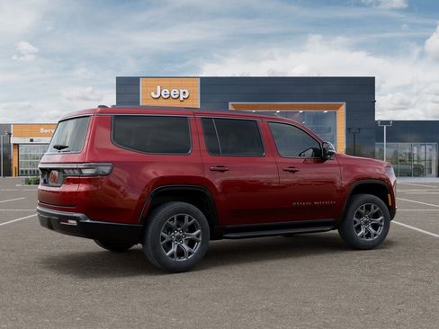 New 2026 Jeep Grand Wagoneer Limited AWD/4WD image 4