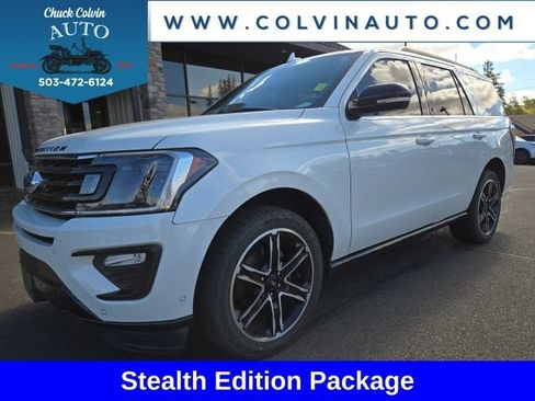 Used 2020 Ford Expedition Limited w/ Equipment Group 303A AWD/4WD image 4