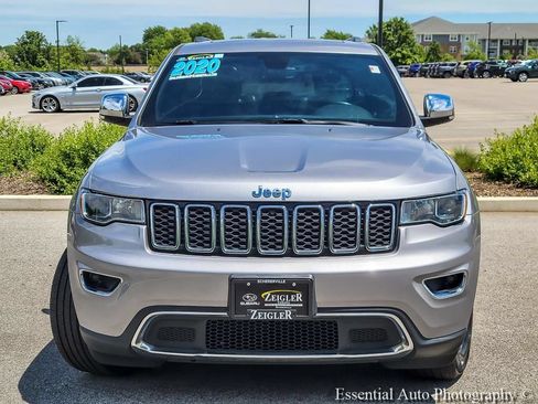 Used 2020 Jeep Grand Cherokee Limited AWD/4WD image 4