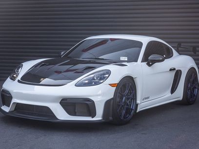 Certified 2024 Porsche 718 Cayman GT4 RS