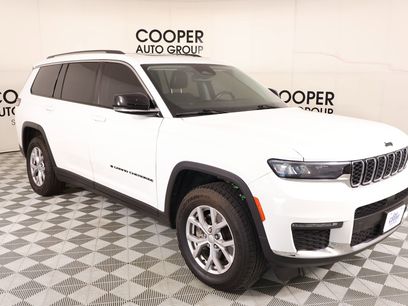 Used 2021 Jeep Grand Cherokee L Limited