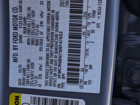 New 2025 Ford Bronco Sport Big Bend image 37