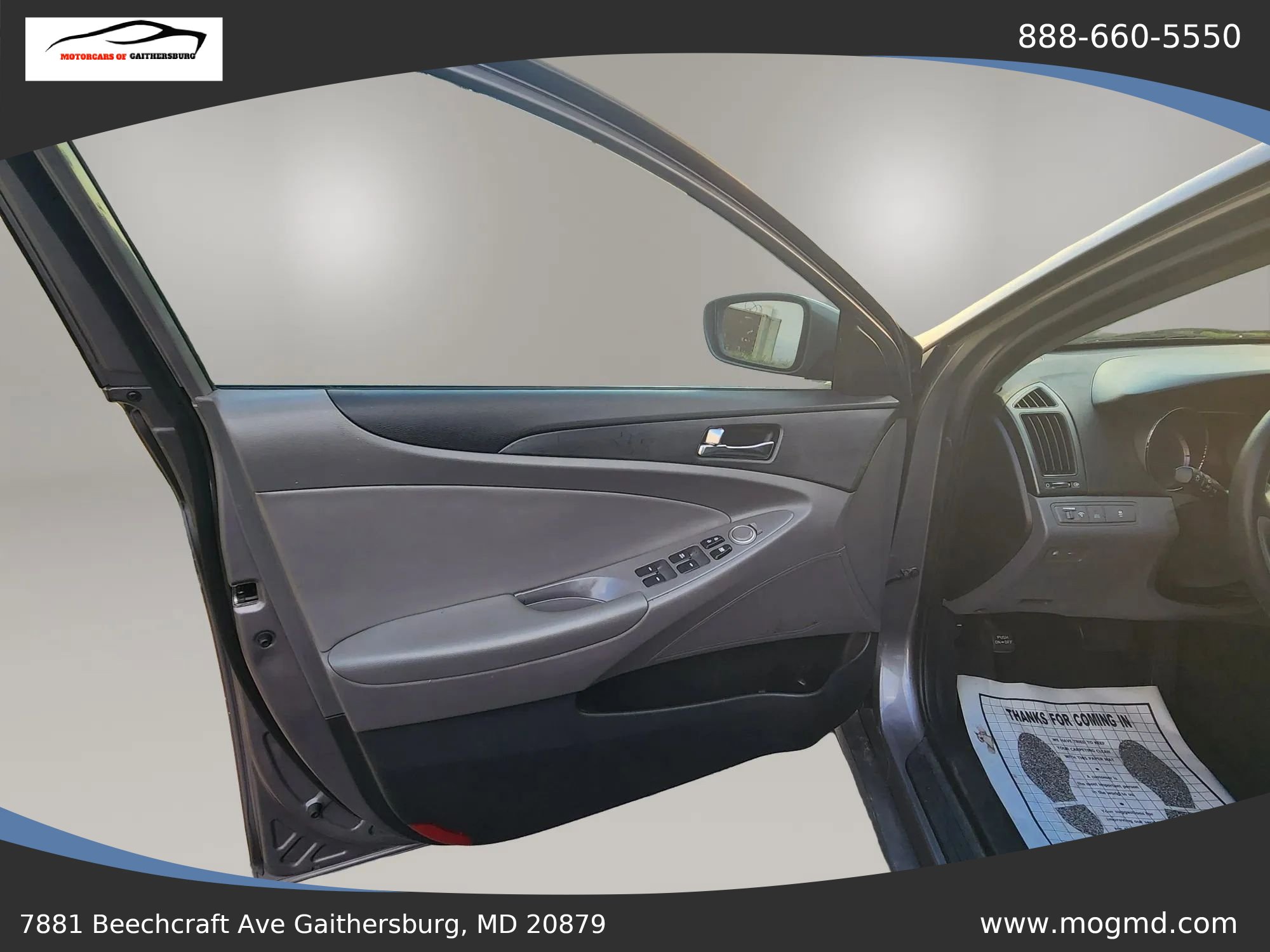 Used 2013 Hyundai Sonata GLS w/ Popular Equipment Pkg FWD image 9
