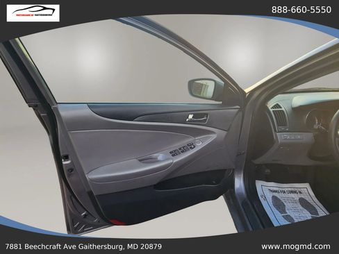 Used 2013 Hyundai Sonata GLS w/ Popular Equipment Pkg FWD image 9