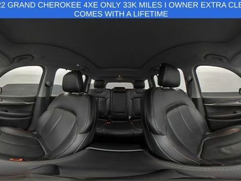 Used 2022 Jeep Grand Cherokee Limited 4xe w/ Luxury Tech Group II image 45
