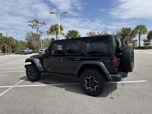 Used 2022 Jeep Wrangler Unlimited Rubicon 4xe w/ Steel Bumper Group image 6