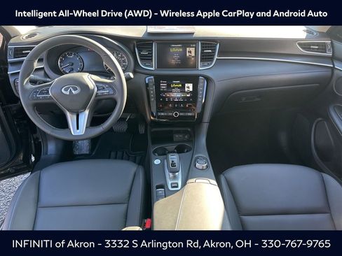 Certified 2025 INFINITI QX50 Pure AWD/4WD image 41