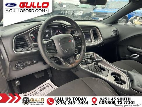 Used 2021 Dodge Challenger GT w/ Blacktop Package RWD image 11
