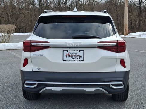 Used 2022 Kia Seltos SX image 5