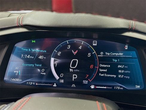 Used 2023 Chevrolet Corvette w/ Z51 Performance Package image 7