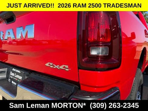 New 2026 RAM 2500 Tradesman image 10