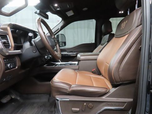 Used 2024 Ford F350 King Ranch w/ Chrome Package image 9