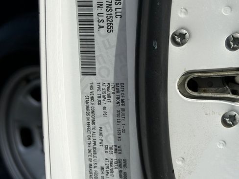 Used 2022 RAM 1500 Tradesman RWD image 33