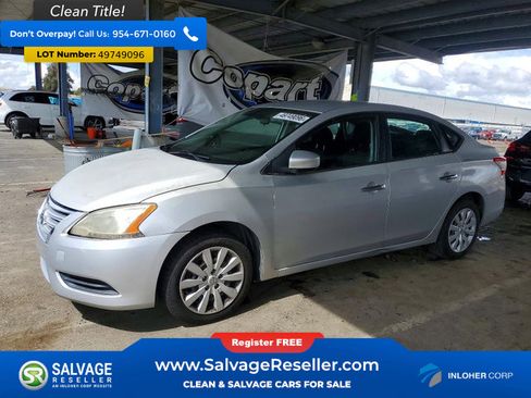 Used 2014 Nissan Sentra SV image 1