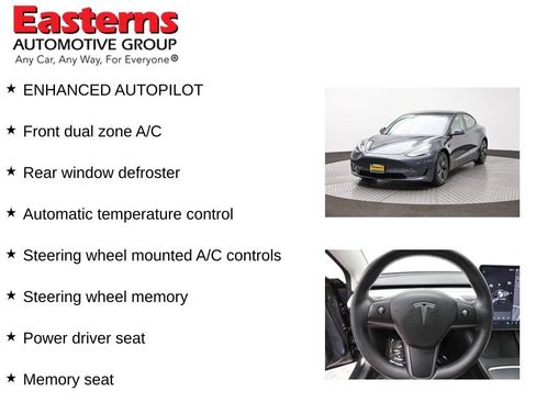Used 2021 Tesla Model 3 Long Range AWD/4WD image 11