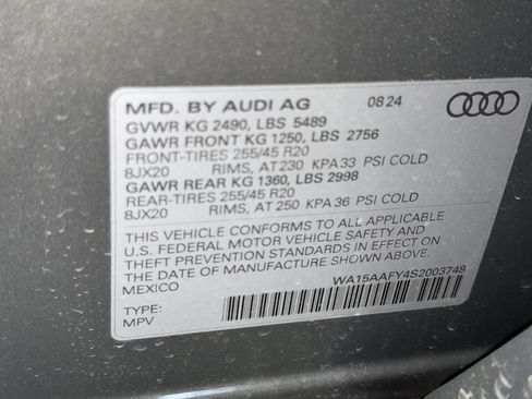 Used 2025 Audi Q5 2.0T Premium Plus AWD/4WD image 42