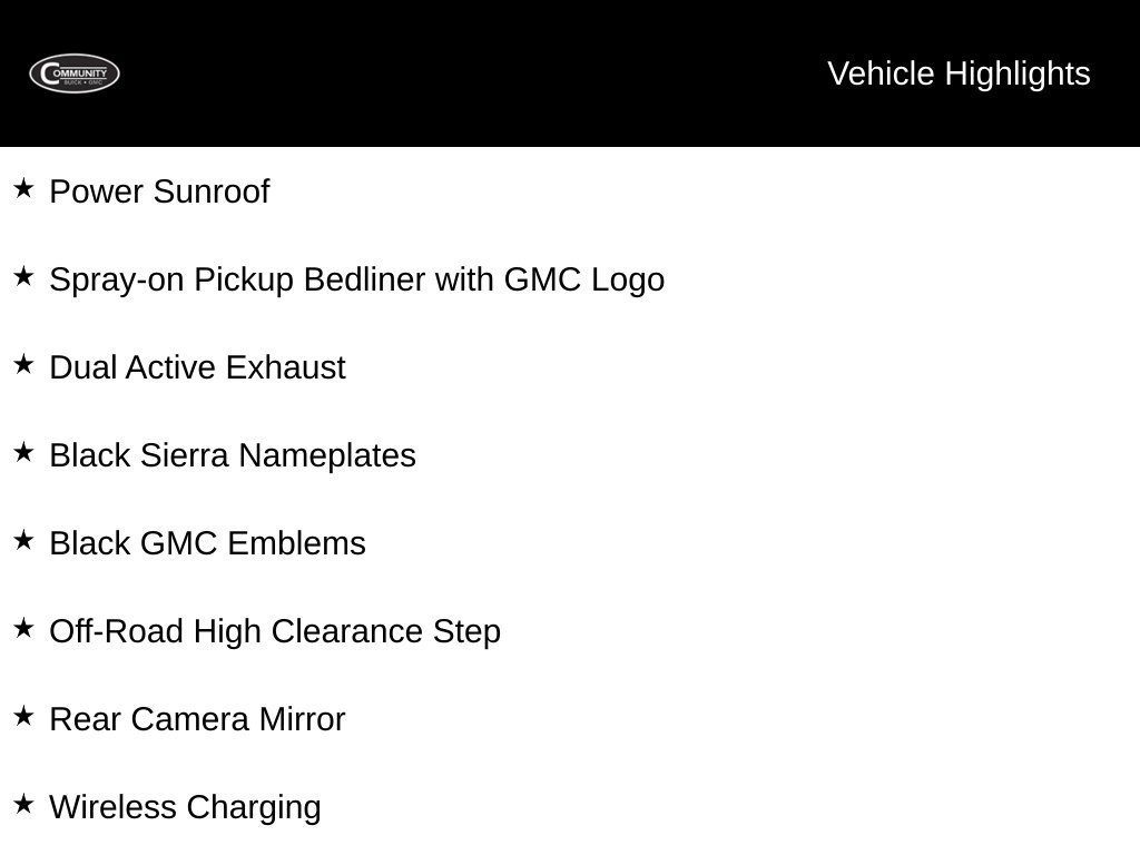 New 2026 GMC Sierra 1500 AT4 w/ AT4 Premium Package AWD/4WD image 6